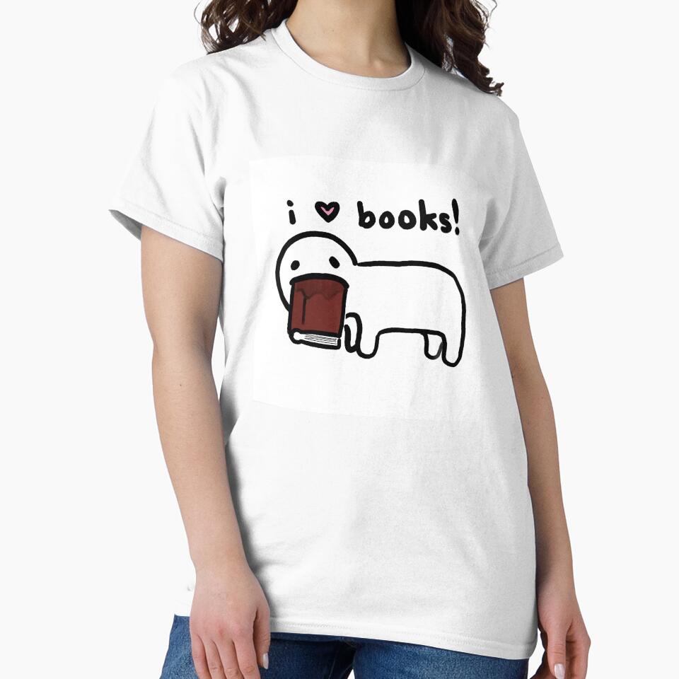 Book Creature by BestDoor31 T-Shirts, Hoodie, Sweatshirt | BlankRebels.com (Image 2)