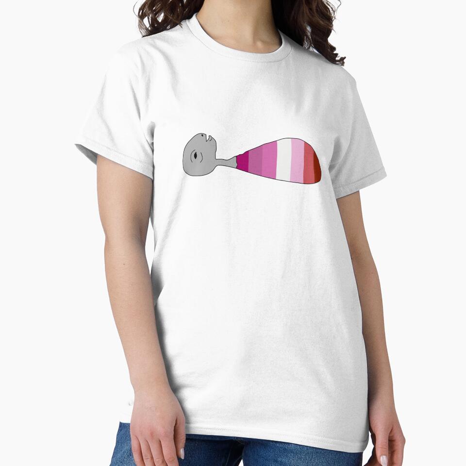 Eraserhead Baby Lesbian Pride I by lilim T-Shirts, Hoodie, Sweatshirt | BlankRebels.com (Image 2)