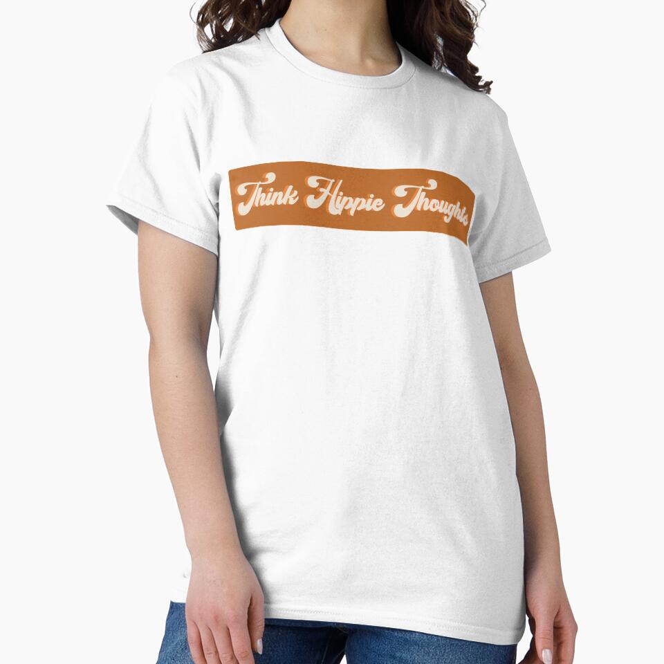 Thinking Hippie Thoughts Only by ZoBerryShop T-Shirts, Hoodie, Sweatshirt | BlankRebels.com (Image 2)