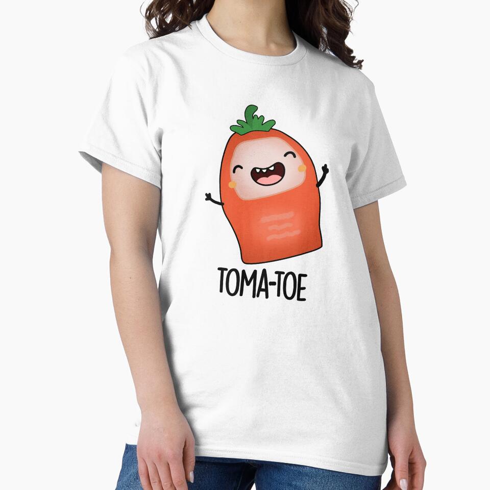 Tomatoe Funny Tomato Pun by punnybone