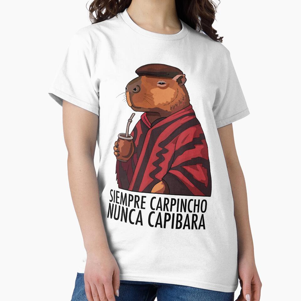 Capibara mate argentina by Itsthebentham T-Shirts, Hoodie, Sweatshirt | BlankRebels.com (Image 2)