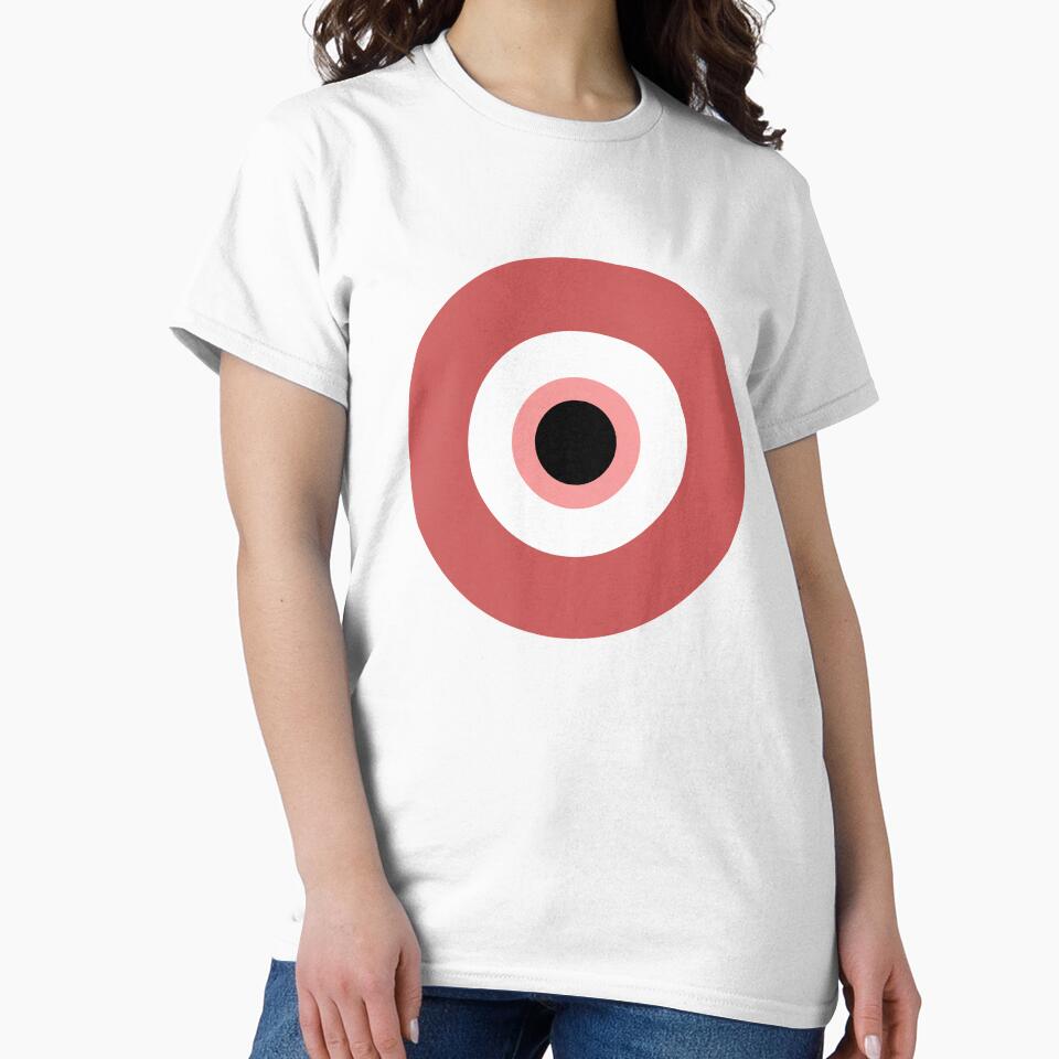 Red Colored Evil Eye, Eye of Nazar by Russell Steadman T-Shirts, Hoodie, Sweatshirt | BlankRebels.com (Image 2)