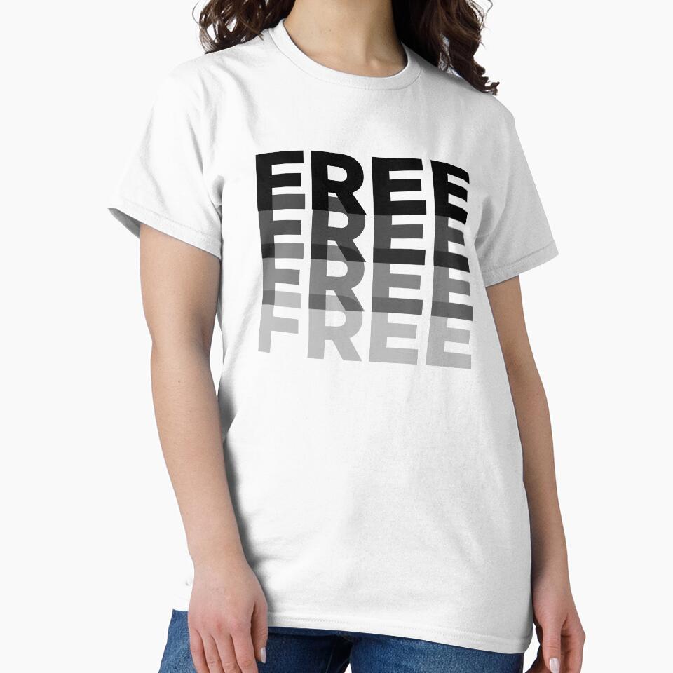 Free by Raizenyzer10 T-Shirts, Hoodie, Sweatshirt | BlankRebels.com (Image 2)