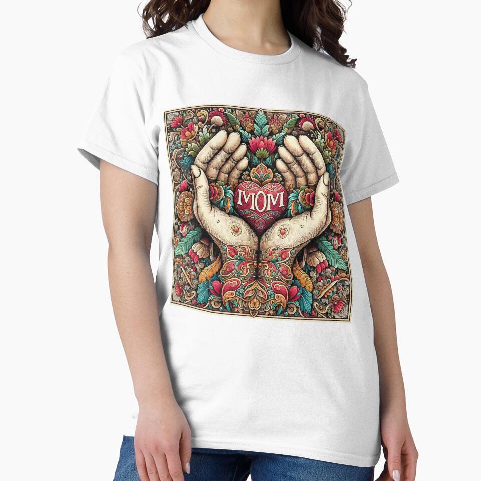 Mom's Heart mothers day Gift by Illuministique T-Shirts, Hoodie, Sweatshirt | BlankRebels.com (Image 2)