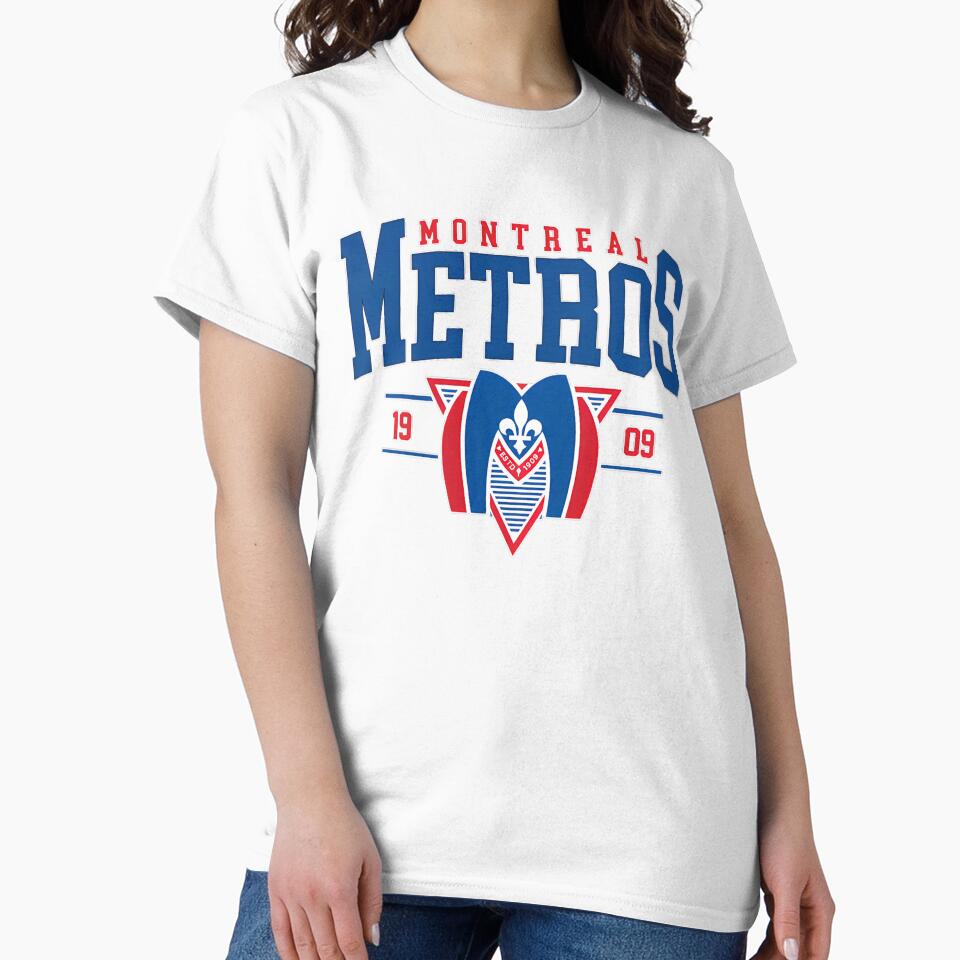 Montreal Metros Hockey Team Hollander Heated Rivalry Vintage 90s by UlrichMerzano T-Shirts, Hoodie, Sweatshirt (Image 2)
