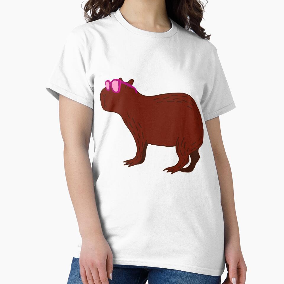 Capybara T-Shirts, Hoodie, Sweatshirt