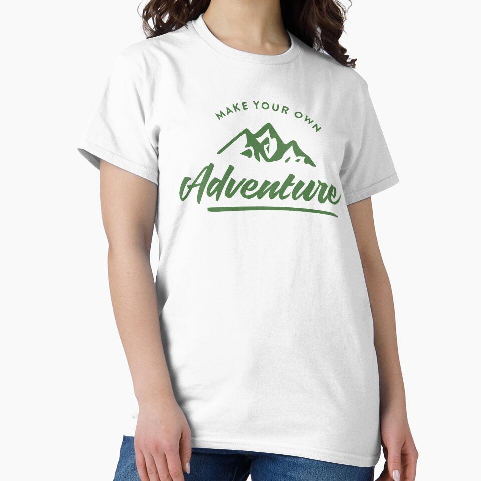 Make Your Own Adventure - Hiking and Camping by madtoyman