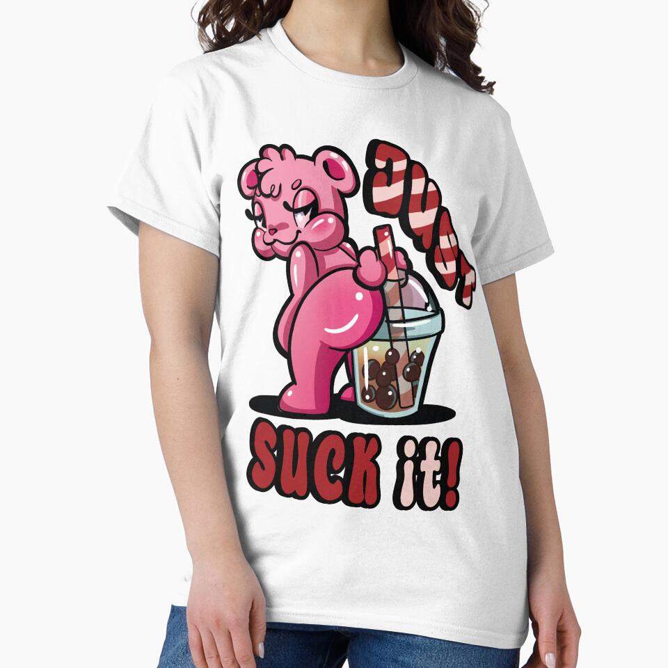 Cute Boba bear by CharmingChains T-Shirts, Hoodie, Sweatshirt | BlankRebels.com (Image 2)