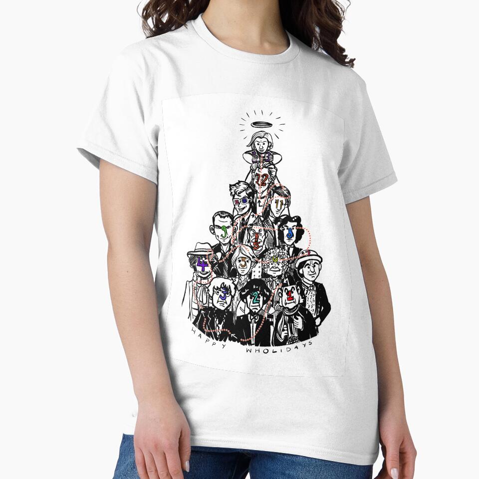 Happy Wholidays by tonksiford T-Shirts, Hoodie, Sweatshirt | BlankRebels.com (Image 2)