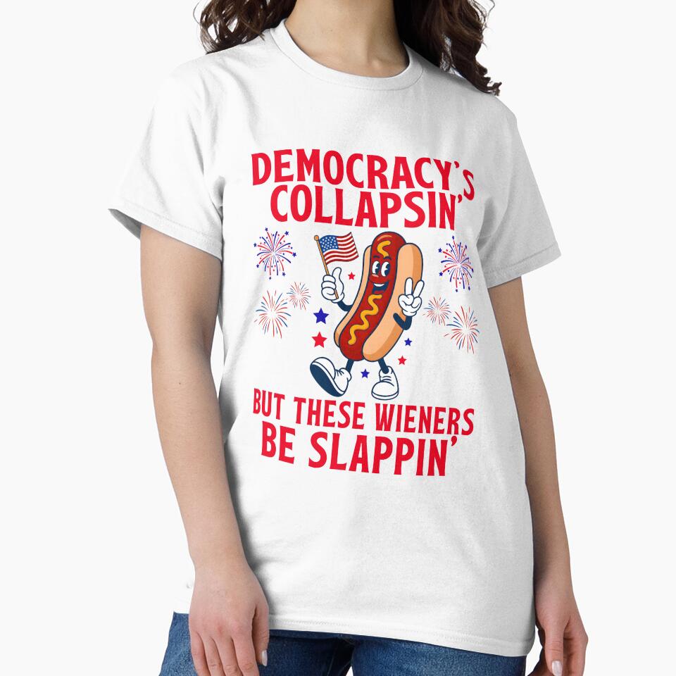 Democracy's Collapsing by eve-08