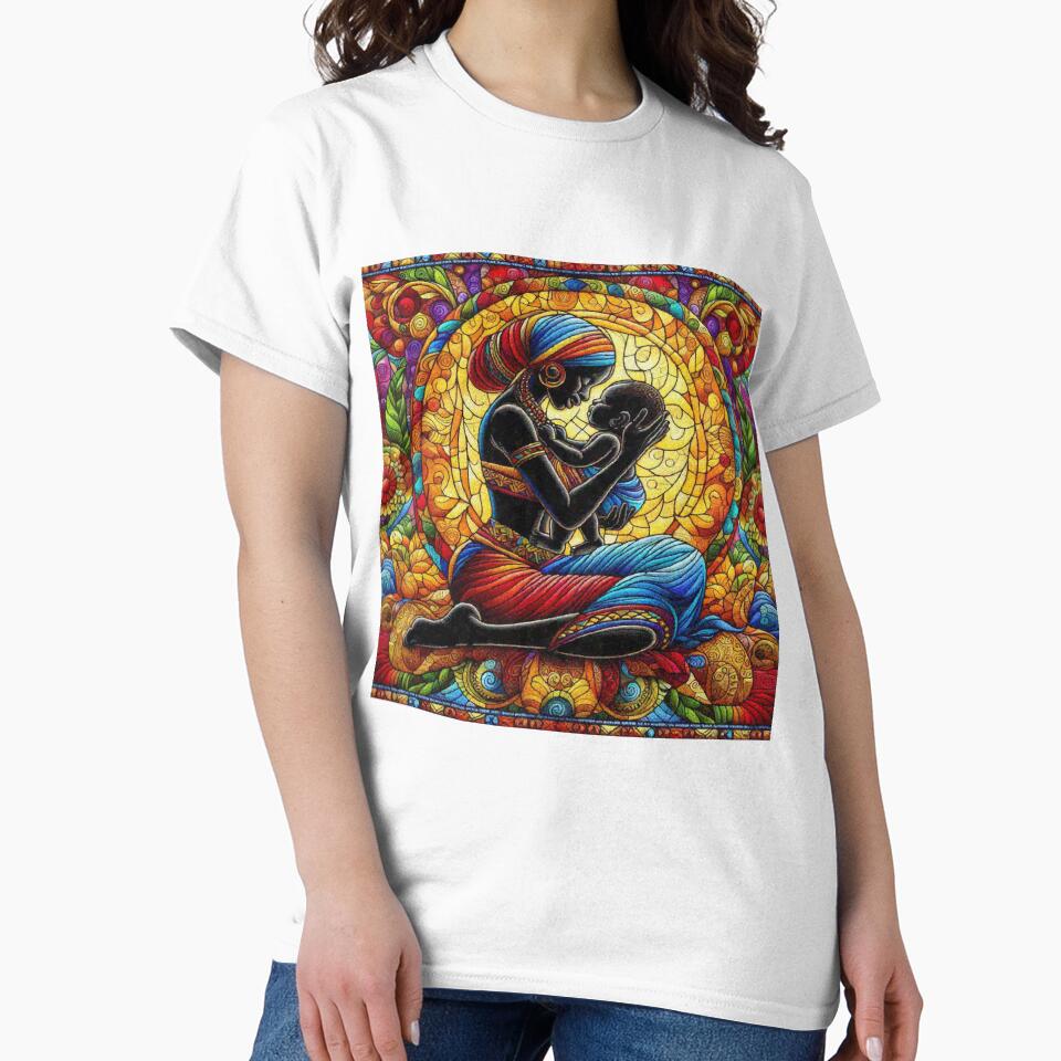 Mothers Day Sweet Caring Mother by Illuministique T-Shirts, Hoodie, Sweatshirt | BlankRebels.com (Image 2)