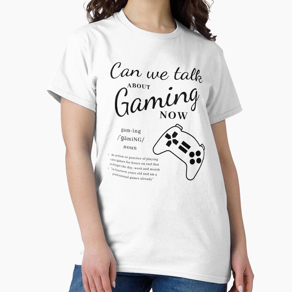 Can We Talk About Gaming Now? by partnparcel T-Shirts, Hoodie, Sweatshirt | BlankRebels.com (Image 2)
