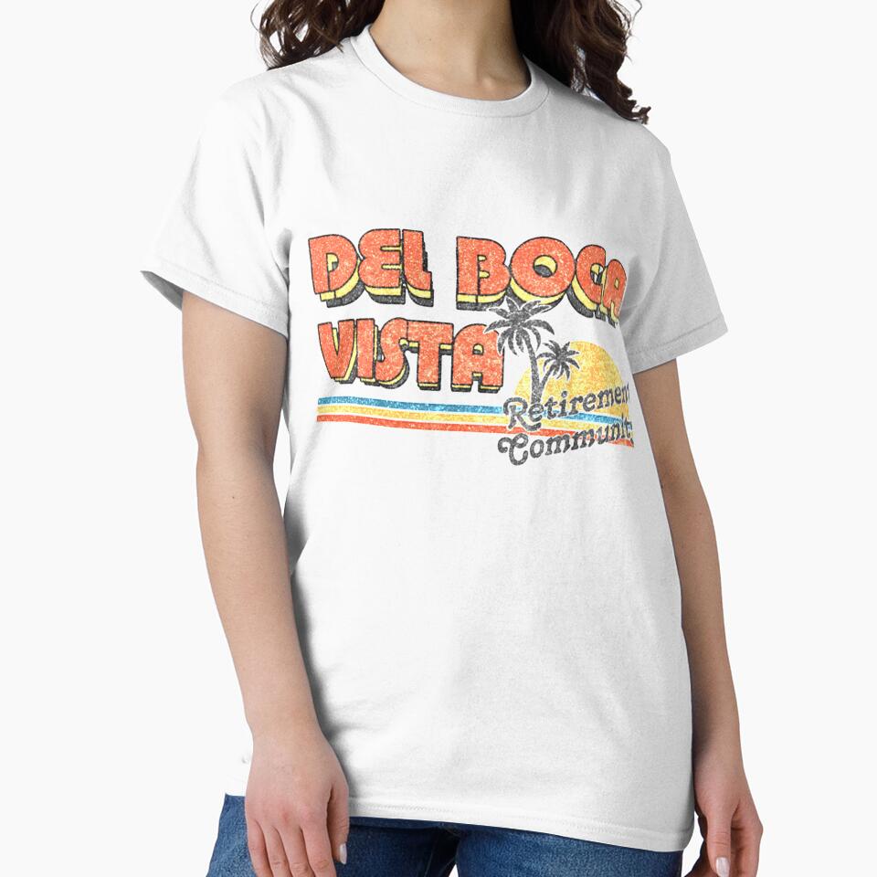 Del Boca Vista    Faded by Porgstar T-Shirts, Hoodie, Sweatshirt | BlankRebels.com (Image 2)
