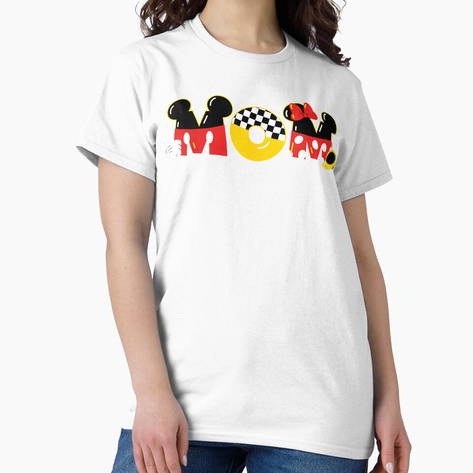 Disney Mickey Mouse & Minnie Mouse Mom Mother S Day Birthday by trucnhieuchan