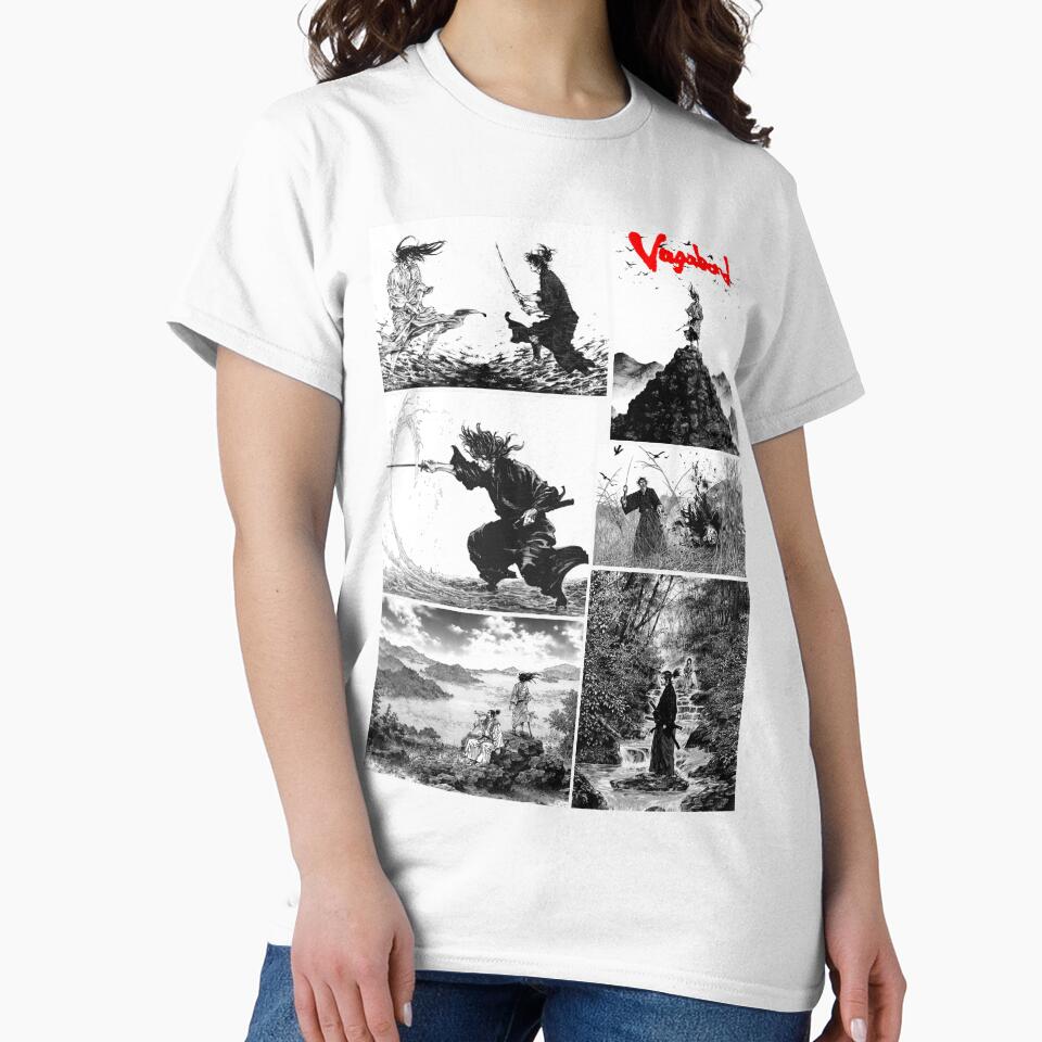 Vagabond Manga by GeeknGo T-Shirts, Hoodie, Sweatshirt | BlankRebels.com (Image 2)