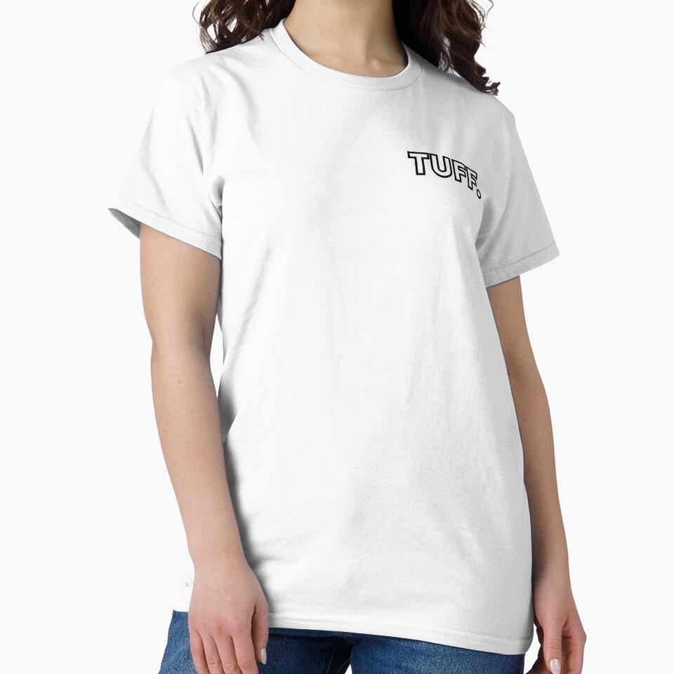 CLOTHING BRAND. TUFF. by ParrysWorkshop T-Shirts, Hoodie, Sweatshirt | BlankRebels.com (Image 2)