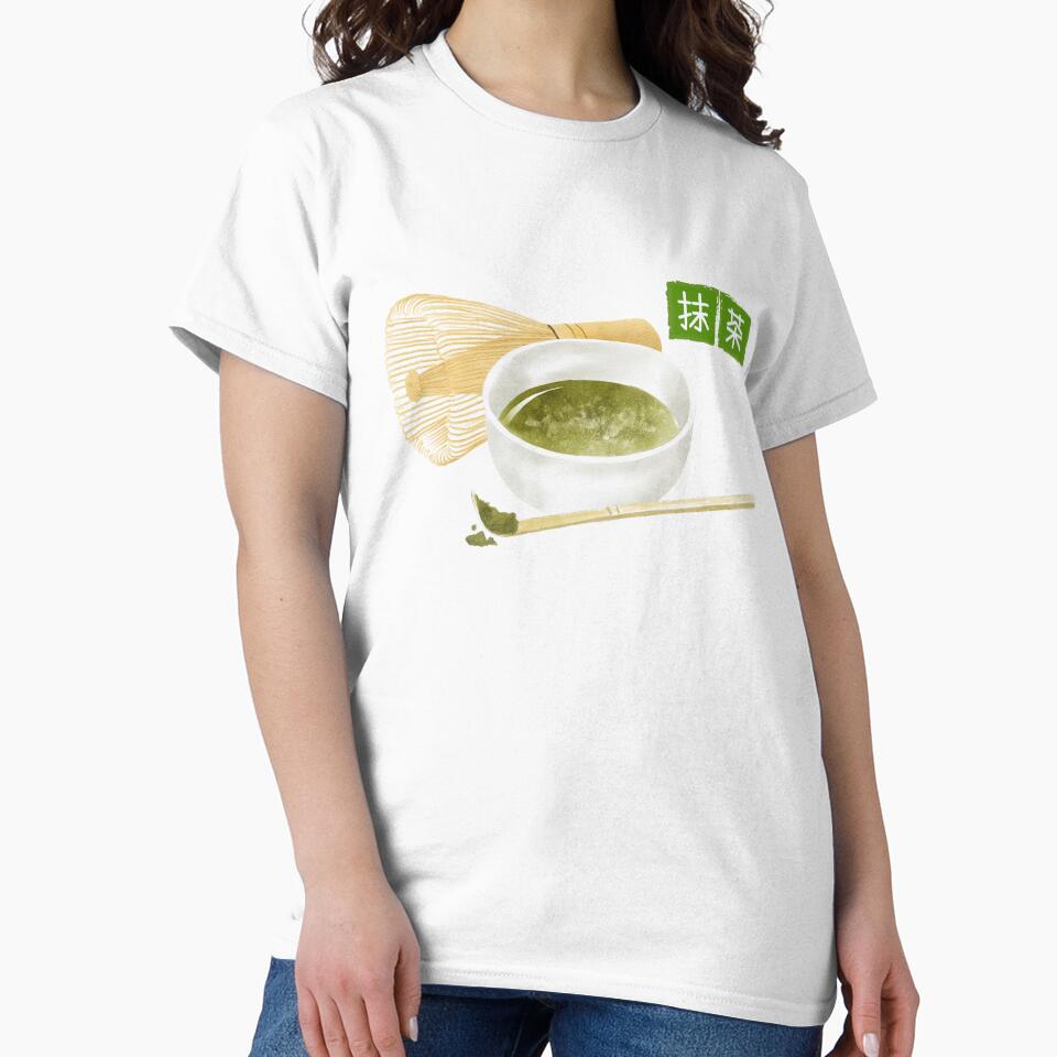 Matcha by LaiDeeByAiya T-Shirts, Hoodie, Sweatshirt | BlankRebels.com (Image 2)