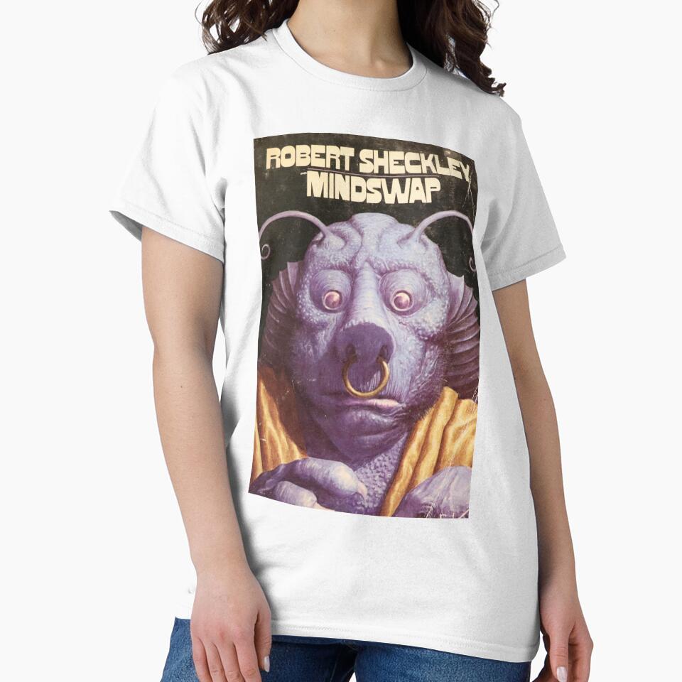 Robert Sheckley - Mindswap by andrew-nlc T-Shirts, Hoodie, Sweatshirt | BlankRebels.com (Image 2)
