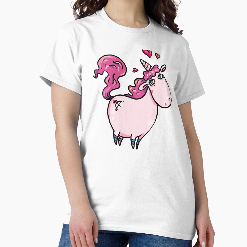 Unicorn in Love by Dreamflight T-Shirts, Hoodie, Sweatshirt | BlankRebels.com (Image 2)