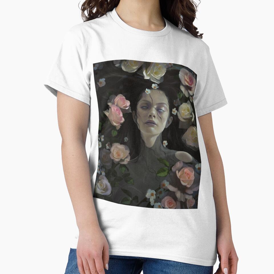 ophelia by Salome Totladze T-Shirts, Hoodie, Sweatshirt | BlankRebels.com (Image 2)