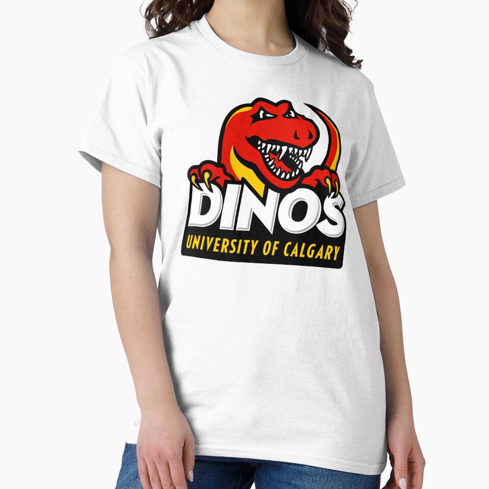 Calgary Dinos by jeffefrain T-Shirts, Hoodie, Sweatshirt | BlankRebels.com (Image 2)