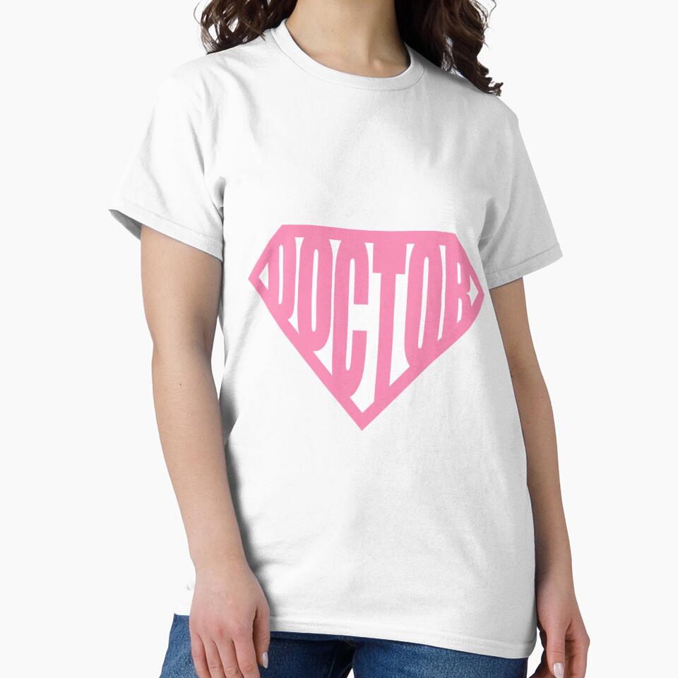 Superhero Doctor by The Hobbyist Vancouver T-Shirts, Hoodie, Sweatshirt | BlankRebels.com (Image 2)