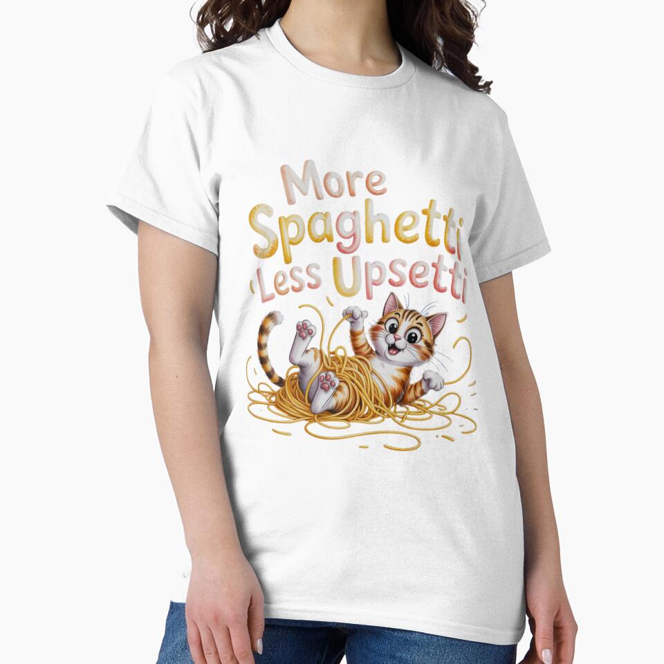 More Spaghetti Less Upsetti by FurrFunPrints