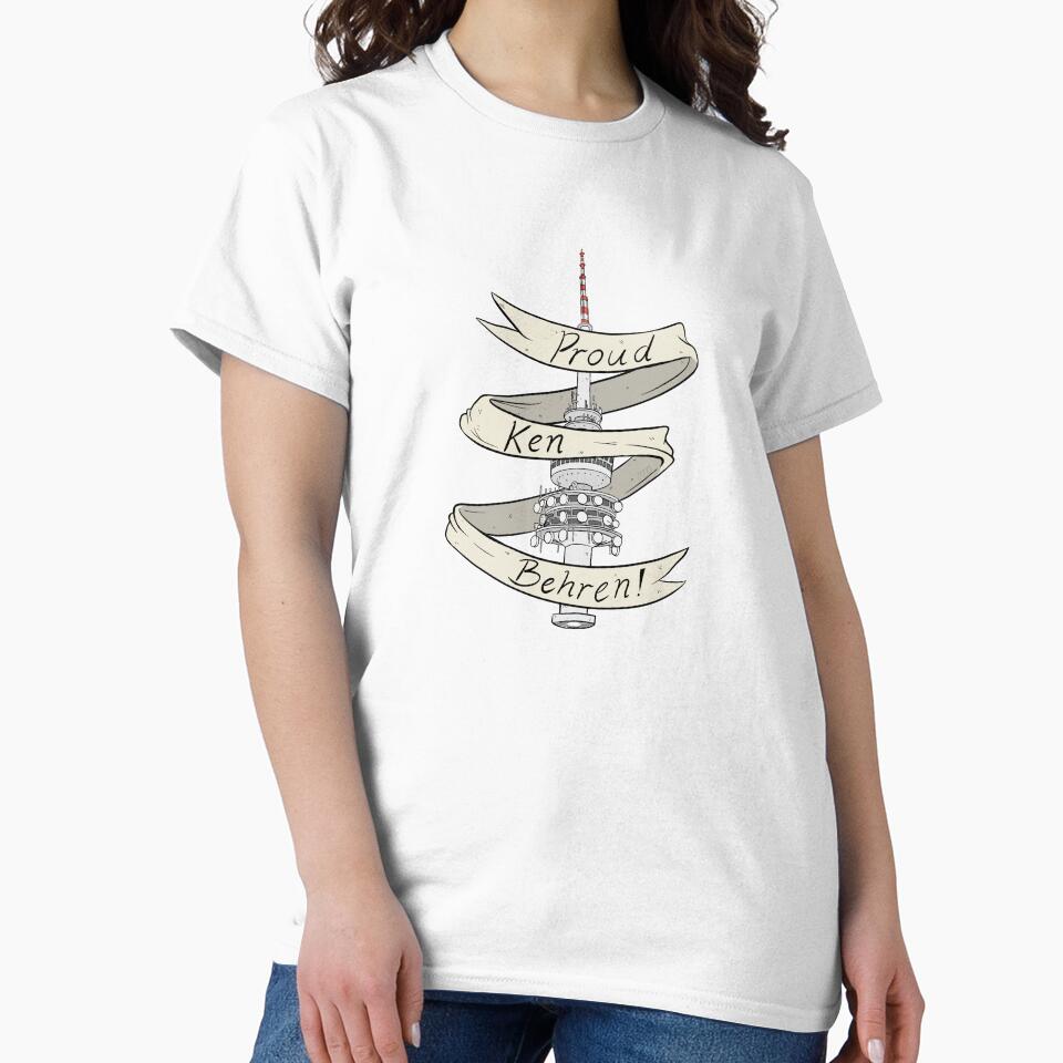 Ken Behren Canberra Logo by SassyDragonArt