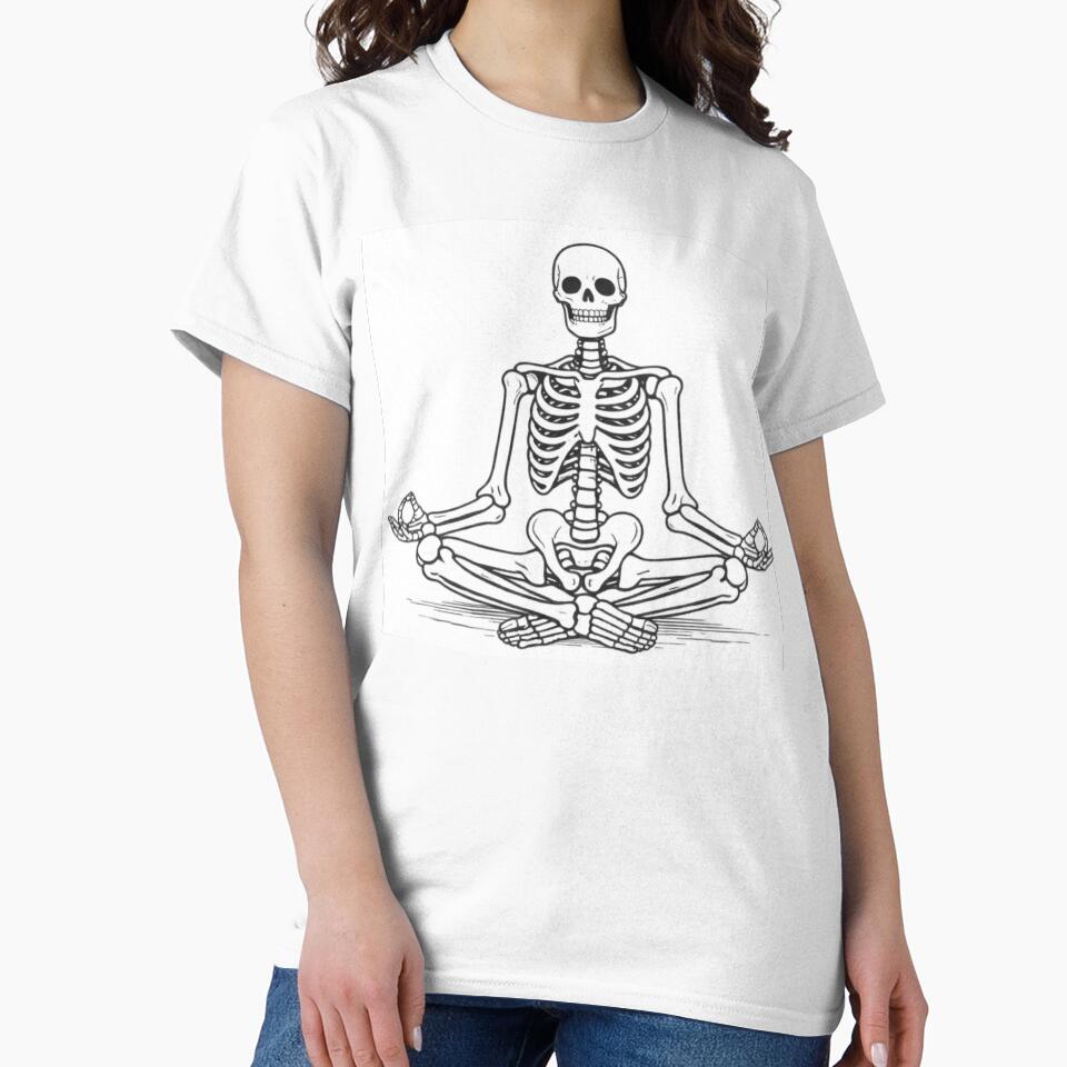 Yoga Bones by It's Heritage Hoss T-Shirts, Hoodie, Sweatshirt | BlankRebels.com (Image 2)