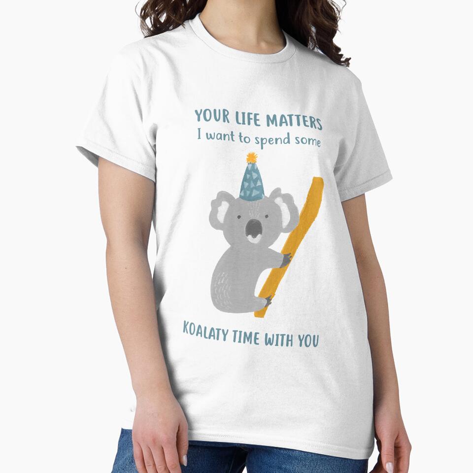 Your life matters by MentaliTees T-Shirts, Hoodie, Sweatshirt | BlankRebels.com (Image 2)