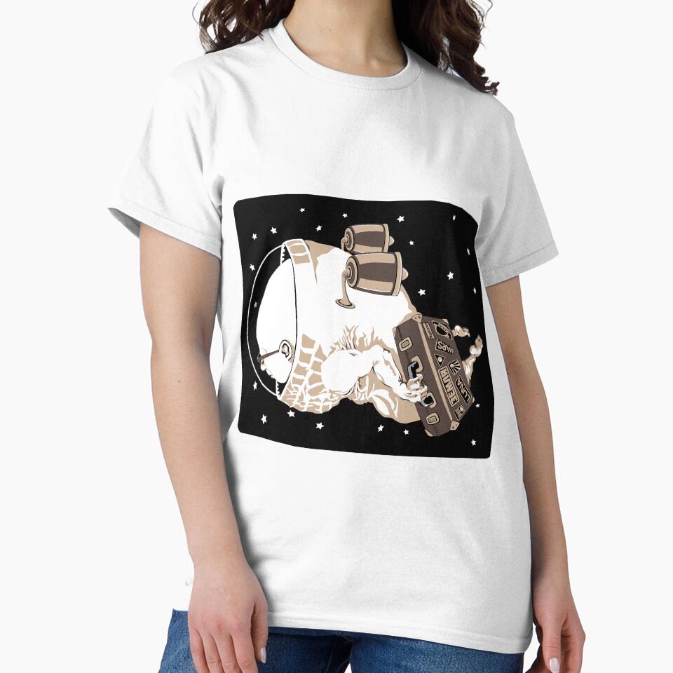 Space Traveling by monica1059 T-Shirts, Hoodie, Sweatshirt | BlankRebels.com (Image 2)