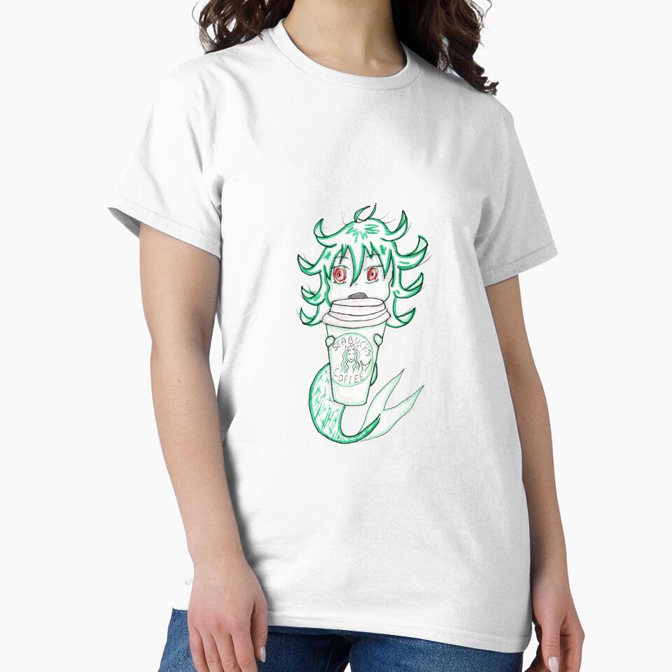 Seabucks Coffee by LetZoeSpoilYou T-Shirts, Hoodie, Sweatshirt | BlankRebels.com (Image 2)