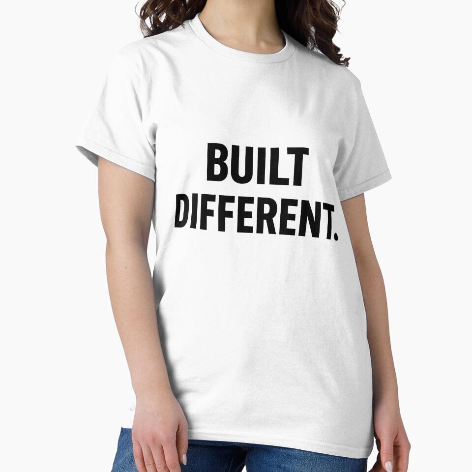 Built Different by kimkosovo T-Shirts, Hoodie, Sweatshirt | BlankRebels.com (Image 2)