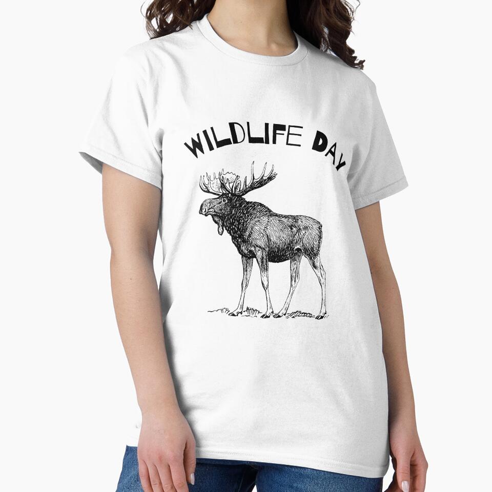 national wildlife day by Fashionunic7 T-Shirts, Hoodie, Sweatshirt | BlankRebels.com (Image 2)