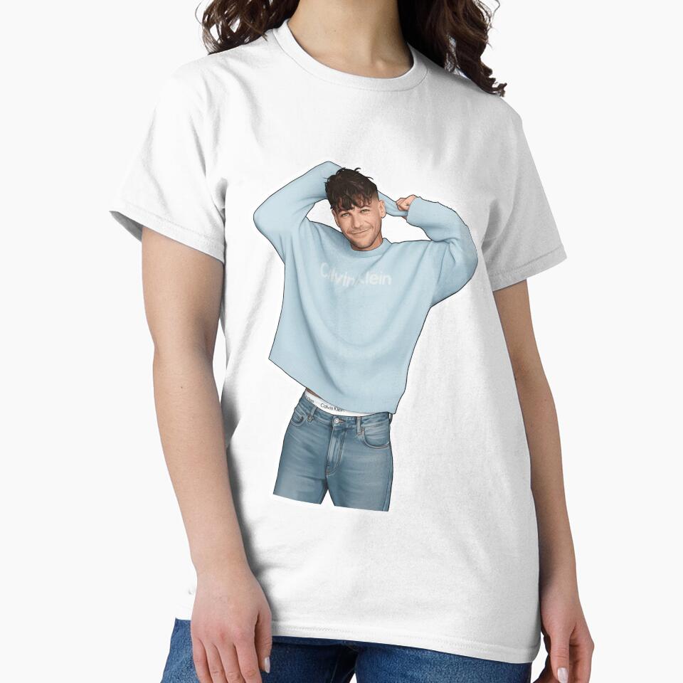 Louis Tomlinson – How Did I Get Here Inspired Art by So Golden Shop T-Shirts, Hoodie, Sweatshirt | BlankRebels.com (Image 2)