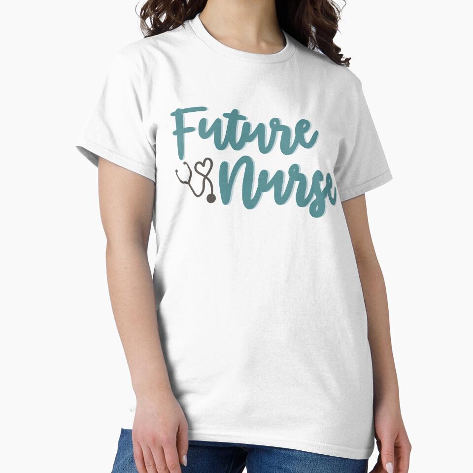 Future Nurse - Career by lolalistic T-Shirts, Hoodie, Sweatshirt | BlankRebels.com (Image 2)