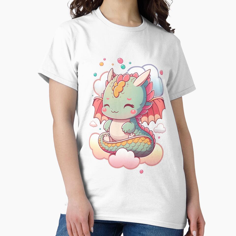 Young Kawaii Dragon T-Shirts, Hoodie, Sweatshirt