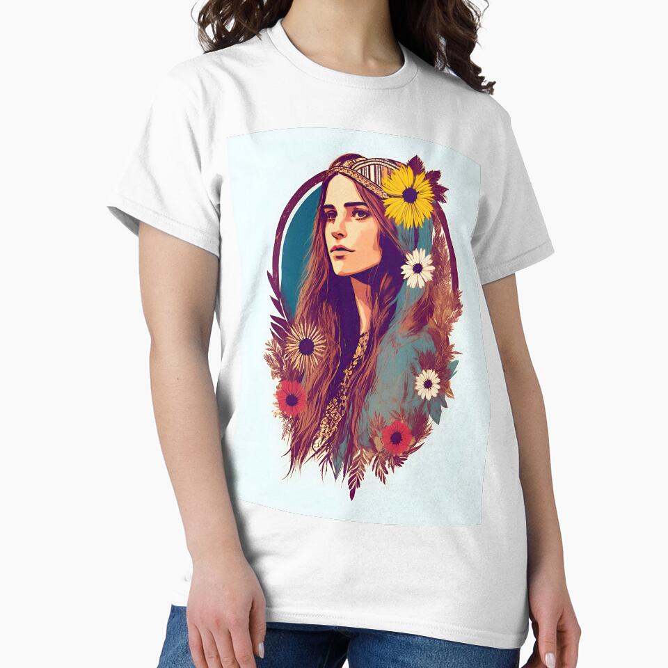 Good Vibes Boho Girl by bobbi-gyre