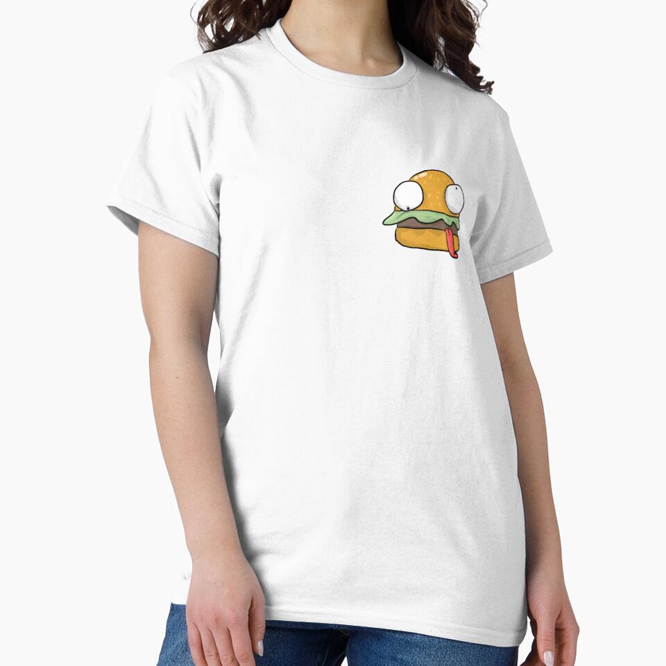 Simple Burger by FoxToons T-Shirts, Hoodie, Sweatshirt | BlankRebels.com (Image 2)
