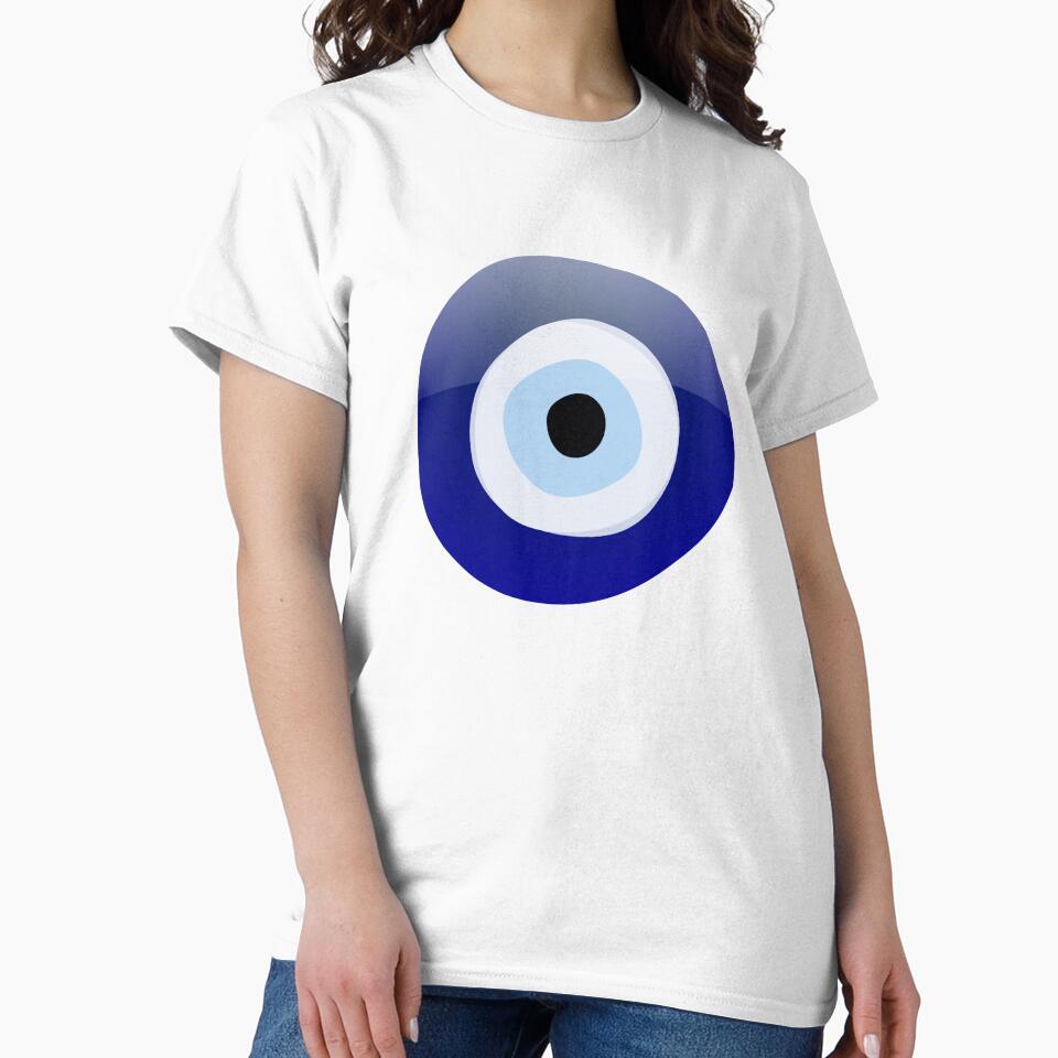 Mediterranean Evil Eye Protection by BluePlanet T-Shirts, Hoodie, Sweatshirt | BlankRebels.com (Image 2)