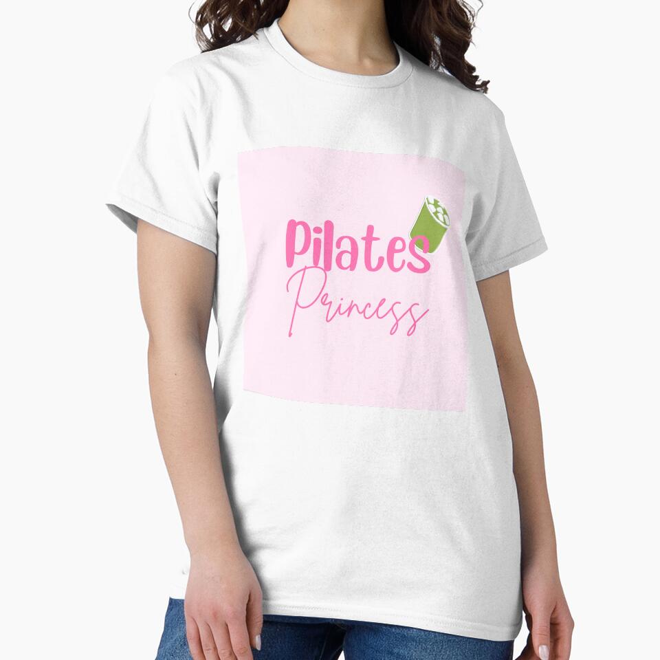 A Pilates Princess by PilatesPrincesa T-Shirts, Hoodie, Sweatshirt | BlankRebels.com (Image 2)
