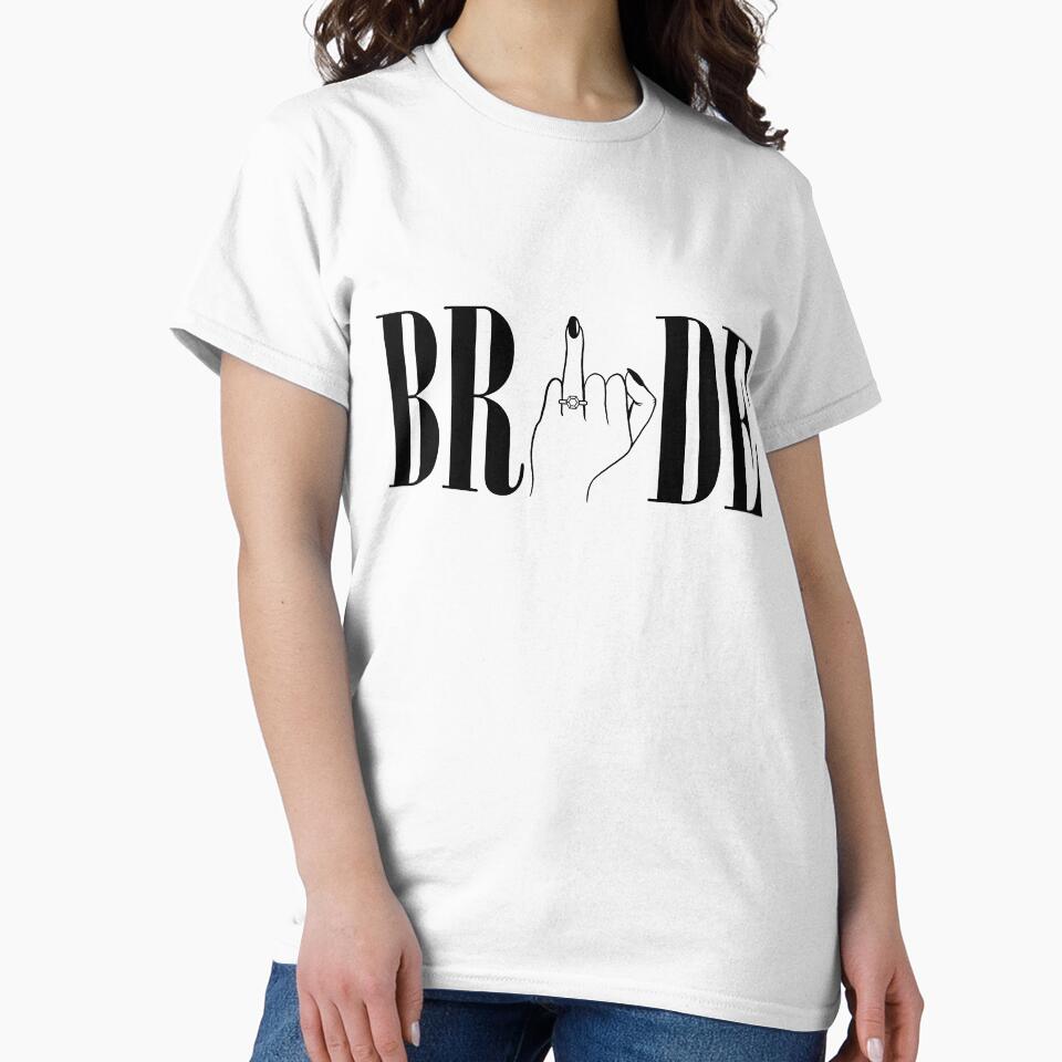 Bride Finger With Diamond Ring by ARY9 T-Shirts, Hoodie, Sweatshirt | BlankRebels.com (Image 2)