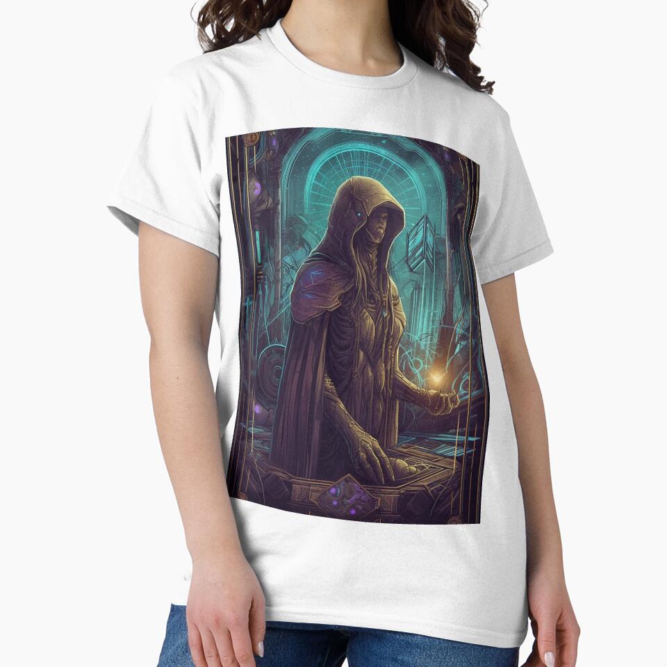 Cyberpunk Tarot #84 by nixlim T-Shirts, Hoodie, Sweatshirt | BlankRebels.com (Image 2)