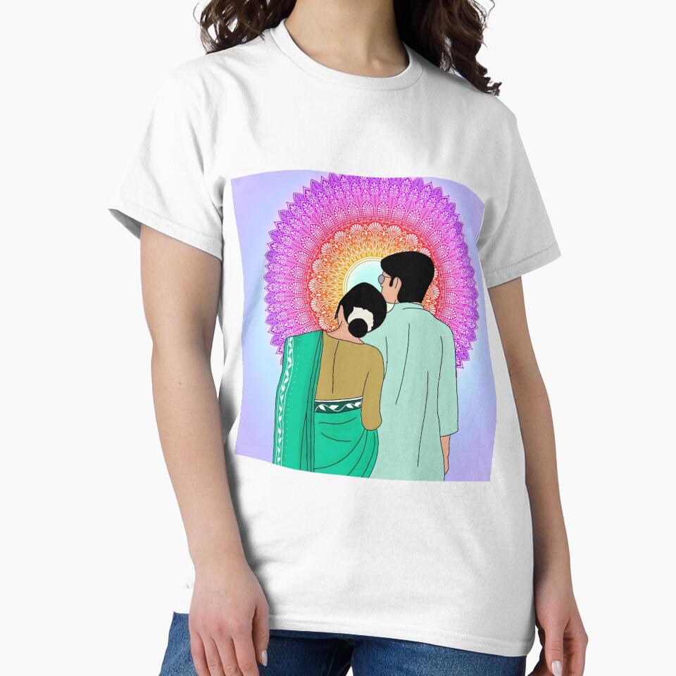 couple mandala by mamta-art T-Shirts, Hoodie, Sweatshirt | BlankRebels.com (Image 2)