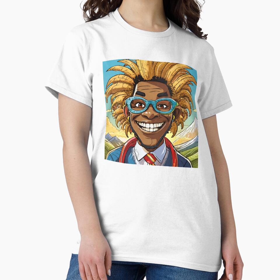 Black Superhero Character by Jamarro Mercer T-Shirts, Hoodie, Sweatshirt | BlankRebels.com (Image 2)