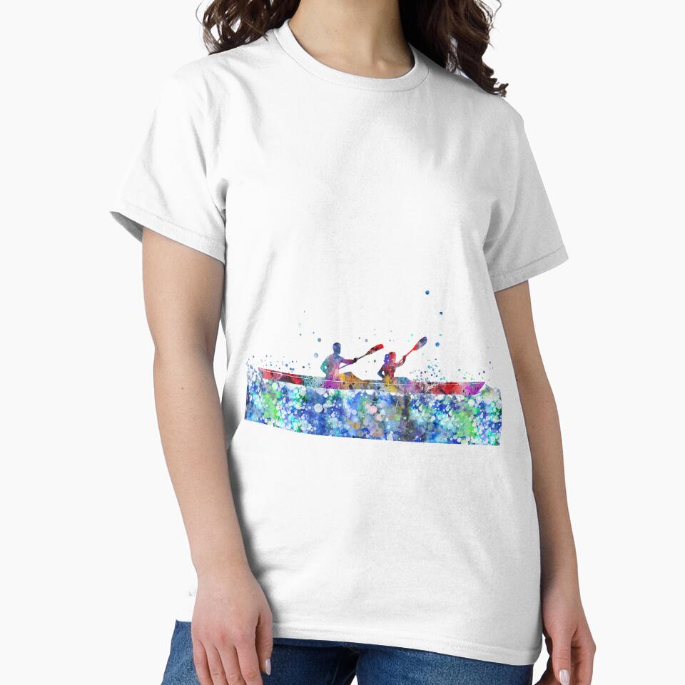 Rowing couple by Rosaliartbook T-Shirts, Hoodie, Sweatshirt | BlankRebels.com (Image 2)