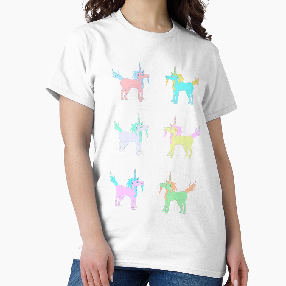 Unicorn Magical Six Pack by viqysarthouse T-Shirts, Hoodie, Sweatshirt | BlankRebels.com (Image 2)