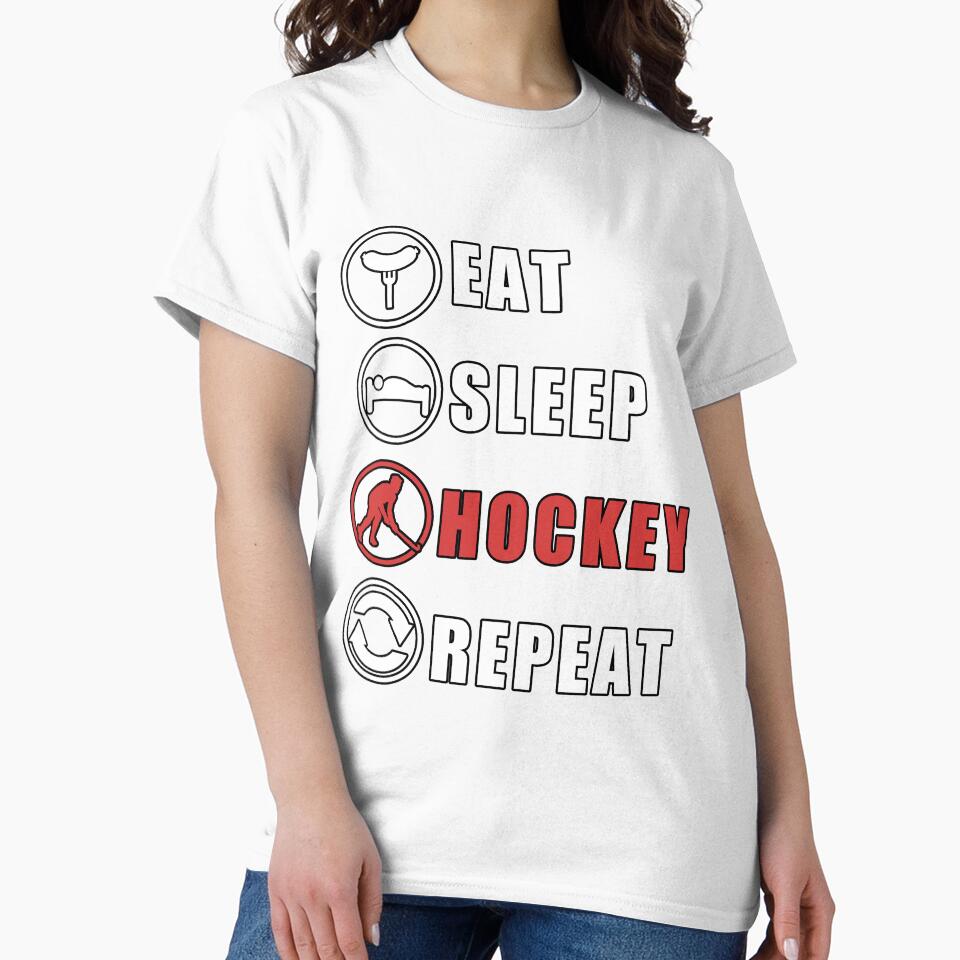 Copy of Eat Sleep Hockey Repeat by teledesign