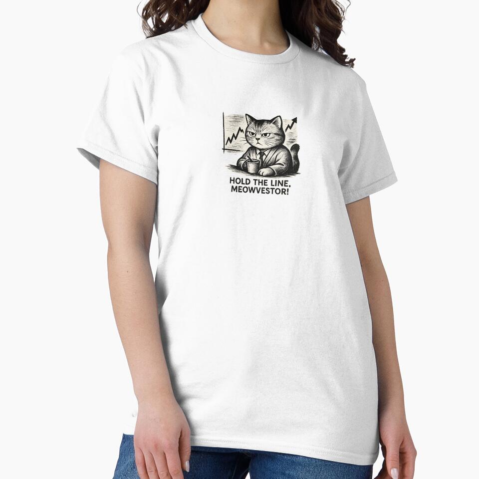 Trade Like a Cat by MemeowLand T-Shirts, Hoodie, Sweatshirt | BlankRebels.com (Image 2)