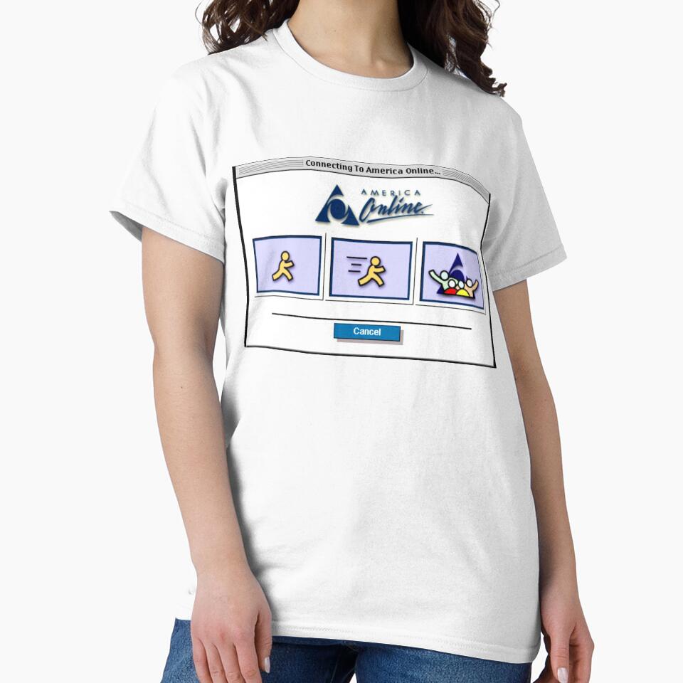 Connecting AOL T-Shirts, Hoodie, Sweatshirt